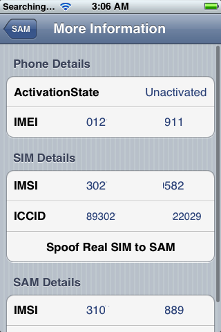 Wie entsperre ich mein iPhone 4S, iPhone 4, iPhone 3GS mit SAM [5.0, 5.0.1, 5.1]