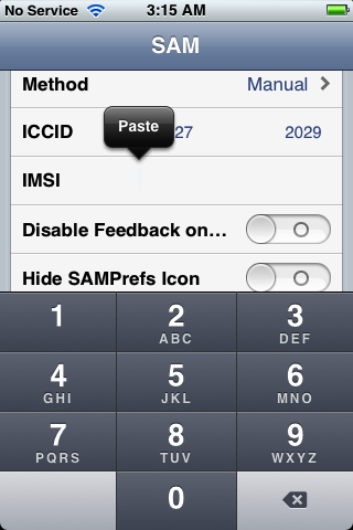 Cách Unlock Iphone 4S, Iphone 4 và Iphone 3GS bằng SAM [5.0, 5.0.1,5.1]