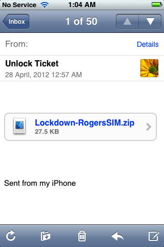 Como restaurar tu Liberacion de iPhone ticket (SAM) 