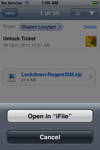 How to Restore Your iPhone Unlock Ticket [SAM]