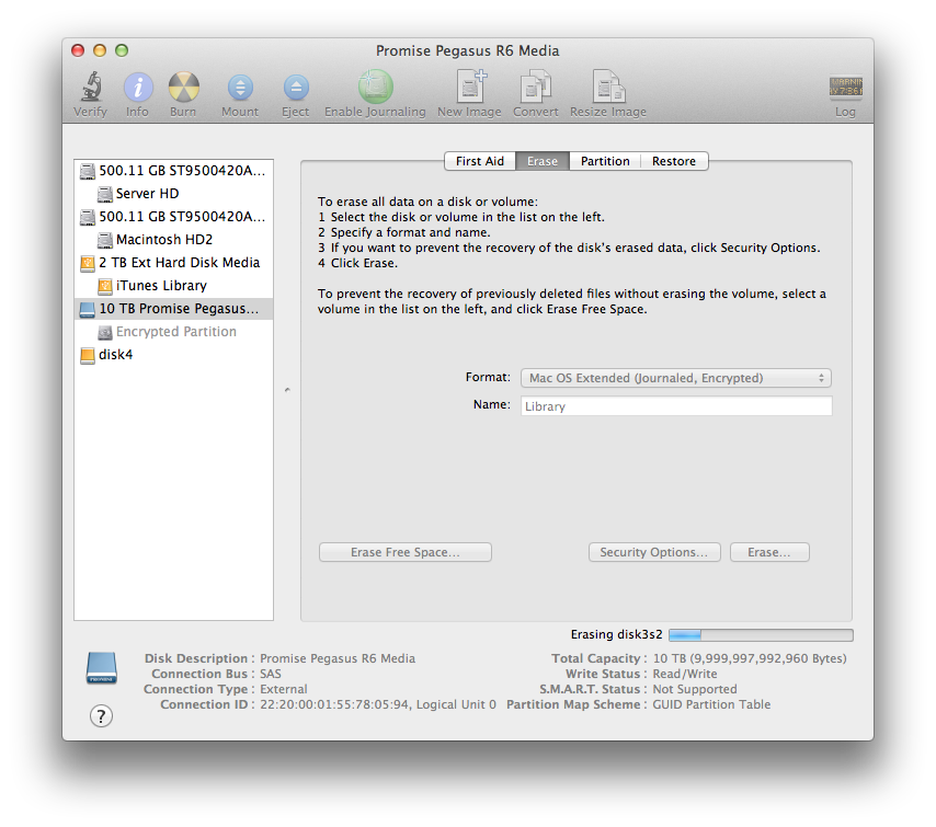How to Encrypt an External Hard Drive in Mac OS X Lion