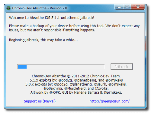 Como realizar o Jailbreak em seu iPhone usando Absinthe 2.0 (Windows) [5.1.1]