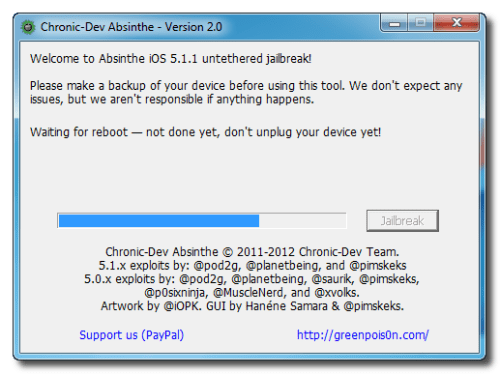 Πώς να κάνετε jailbreak το iPhone σας με το Absinthe 2.0 (Windows) [5.1.1]
