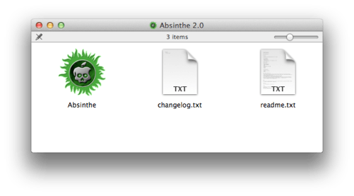 Comment Jailbreaker son iPhone en utilisant Absinthe 2.0 (Mac) [iOS 5.1.1]