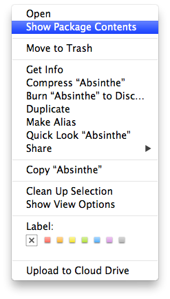 How to Run Absinthe 2.0 on OS X Mountain Lion
