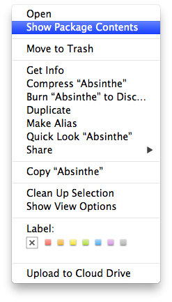 Como ejecutar Absinthe 2.0 en OS X Mountain Lion