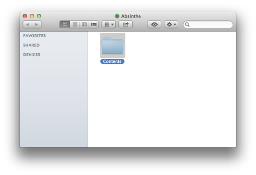 كيفية تشغيل Absinthe 2.0 على نظام الماك OS X Mountain Lion