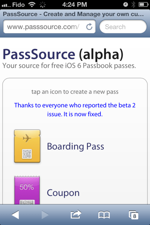 How to Enable Passbook in iOS 6 Beta