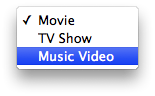 How to Change the Video Type of Your iTunes Media