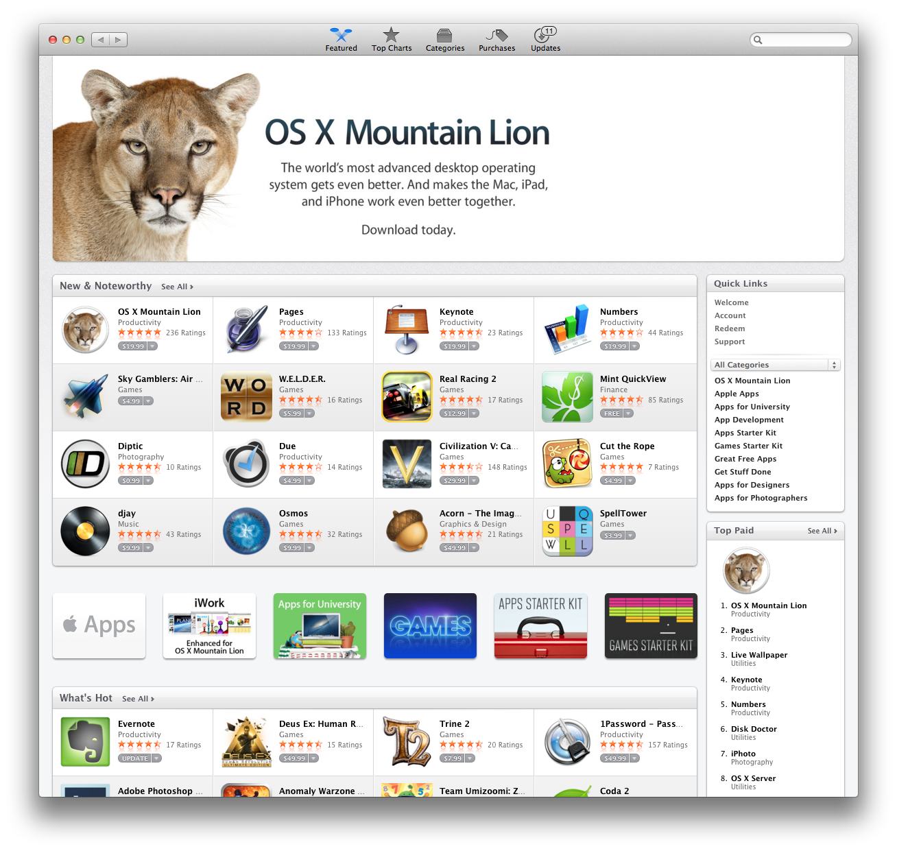 How to Install OS X Mountain Lion From the Mac App Store [Video]