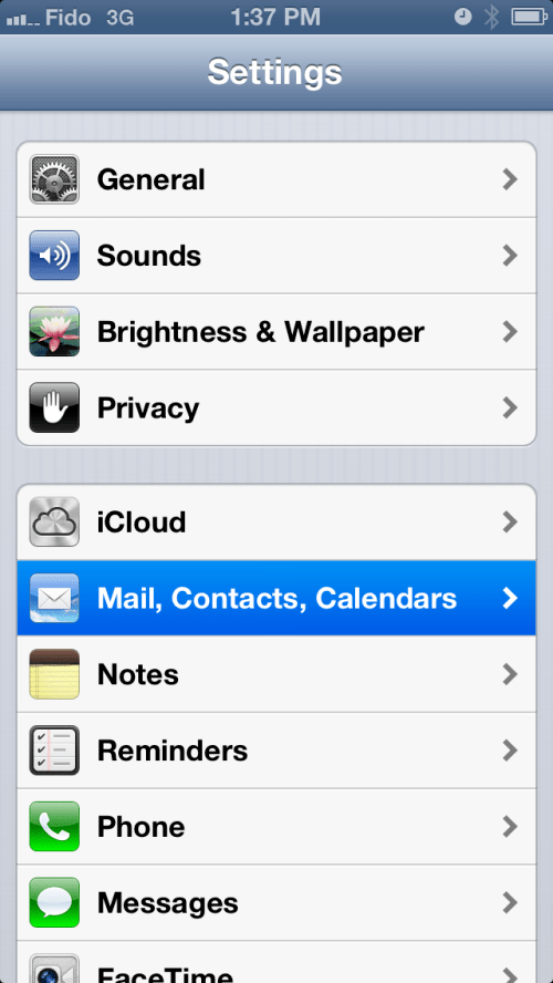 How to Sync Google Contacts to iOS Using CardDAV