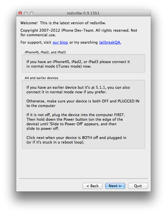How to Jailbreak Your iPod Touch 4G Using RedSn0w (Mac) [6.0]