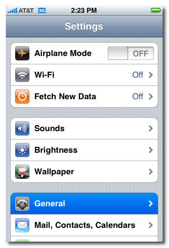 iPhone&#039;unuzun Firmware ve Modem Sürümünü Görmek
