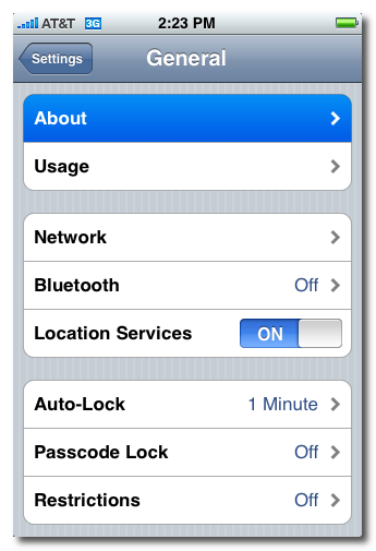 How to Find the Firmware and Baseband Version of Your iPhone