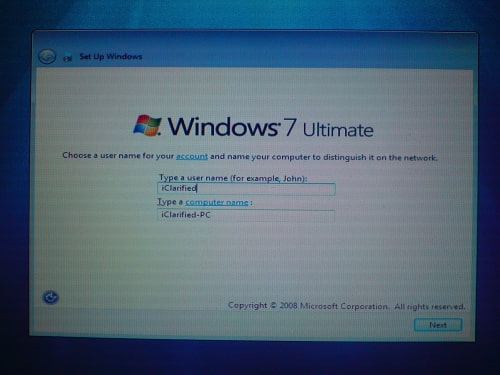 Como Instalar Windows 7 no seu MAC usando Boot Camp