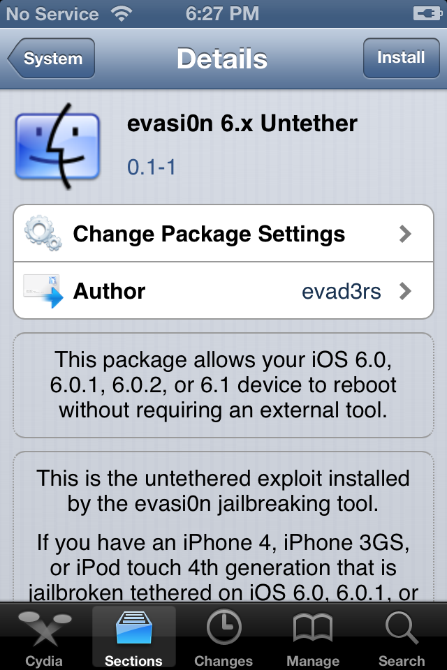 How to Untether Your Tethered iOS 6.x Jailbreak Using Evasi0n