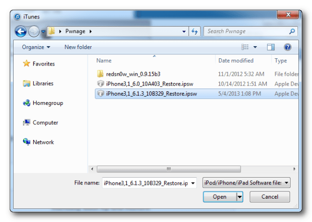 How to Jailbreak Your iPhone 4 Using RedSn0w (Windows) [6.1.3]