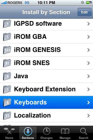 How to Add Custom Fifth Row to Your iPhone Keyboard