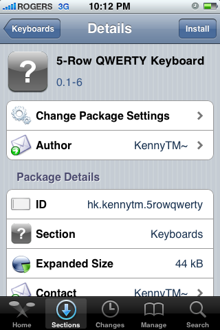 How to Add Custom Fifth Row to Your iPhone Keyboard