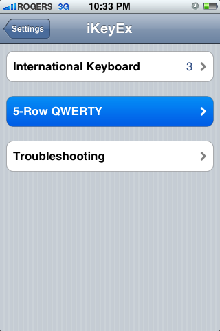 How to Add Custom Fifth Row to Your iPhone Keyboard