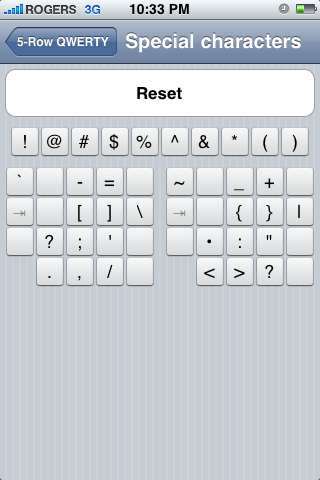 How to Add Custom Fifth Row to Your iPhone Keyboard