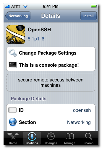How To Install Ssh Iphone Mac