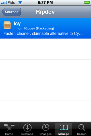 Como instalar y usar Icy Installer en el iPhone