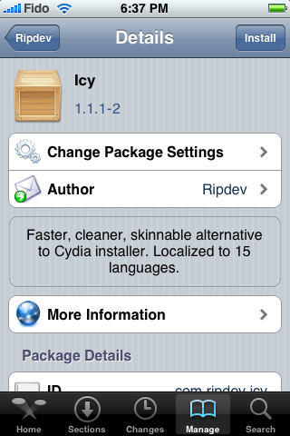 How to Install and Use the Icy Installer for iPhone