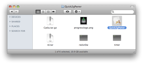 Cómo hacer Jailbreak a tu iPod Touch 2G usando Quick2gPwner