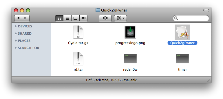 How to Jailbreak Your 2G iPod Touch Using Quick2gPwner (Mac)