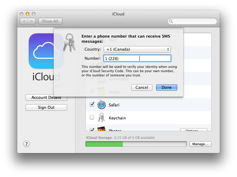 How to Setup and Use iCloud Keychain on OS X Mavericks