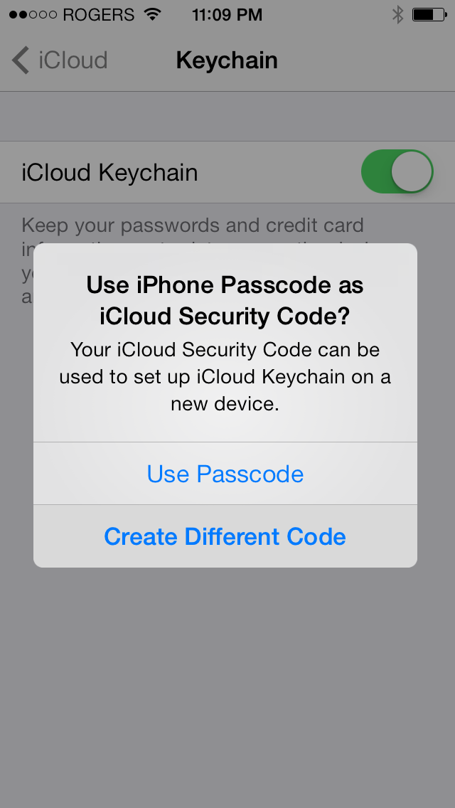 How to Setup and Use iCloud Keychain on iOS 7