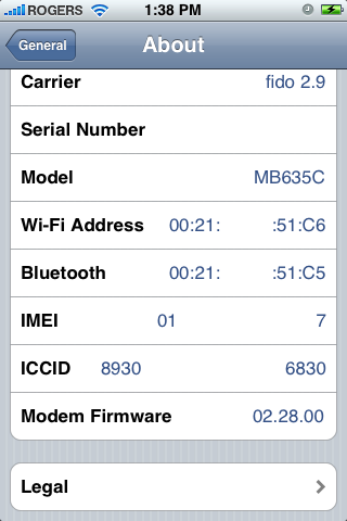 Jak obniżyć wersję Baseband 2.30 (2.2.1) w iPhonie 3G           