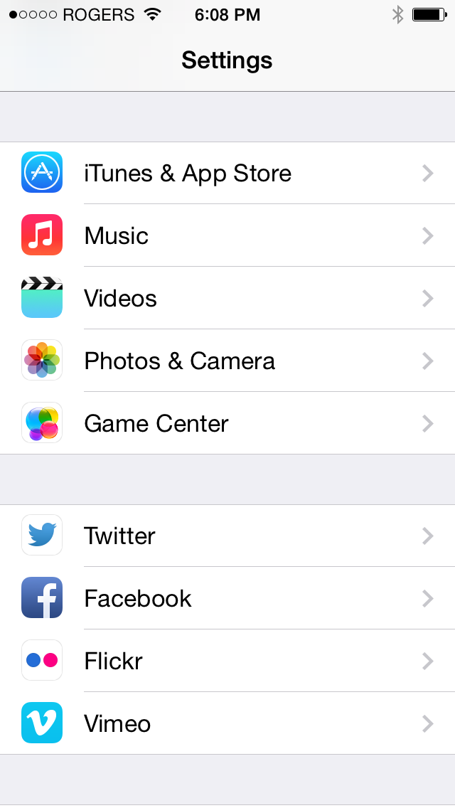 What&#039;s New in iOS 7.1 [Photo Gallery]
