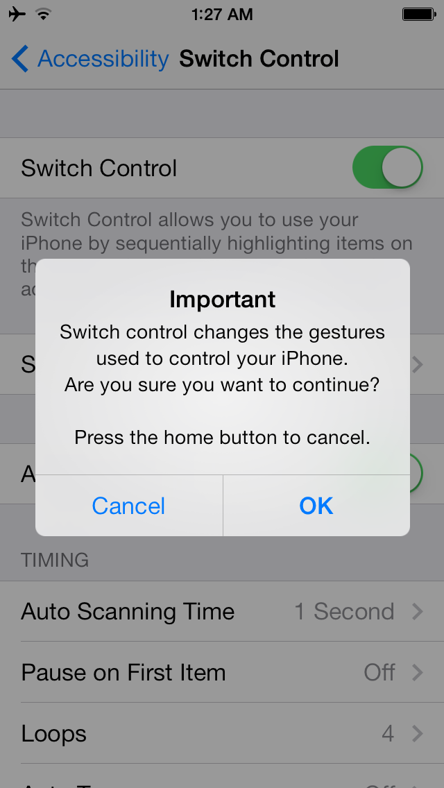 How to Control Your iPhone Using Head Gestures