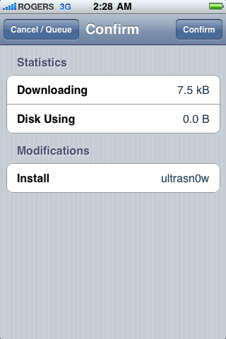 How to Unlock the iPhone 3G Using UltraSn0w