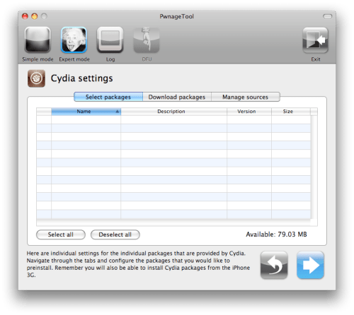 Hoe je de iPhone 3G Jailbreakt met OS 3.0 via PwnageTool (Mac)