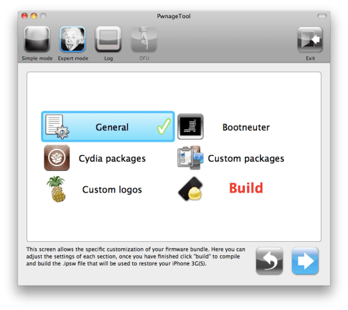 Jak wykonać Jailbreak iPhone 3G fw. 3.1 używając PwnageTool (Mac)