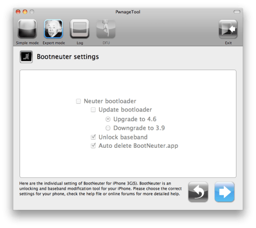 Como desbloquear (Jailbreak) o seu iPhone 3G (OS 3.1) usando o PwnageTool (Mac)