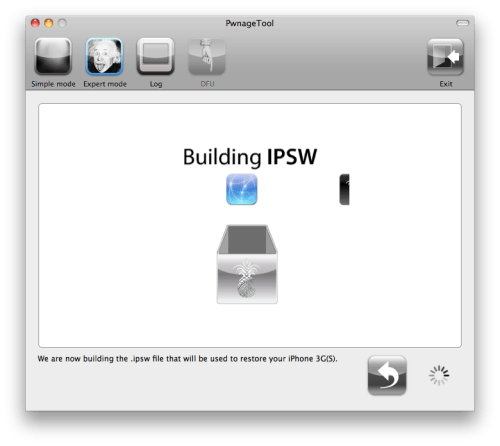 Jak wykonać Jailbreak iPhone 3G fw. 3.1 używając PwnageTool (Mac)