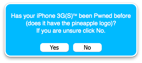 Jak wykonać Jailbreak iPhone 3G fw. 3.1 używając PwnageTool (Mac)