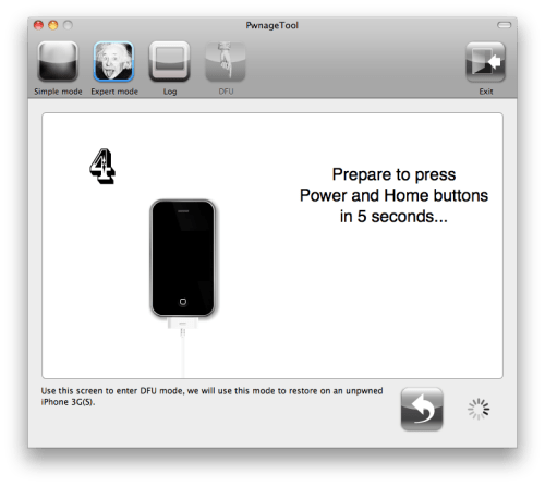 Como Jailbreak Tu iPhone 3G con OS 3.1 Usando PwnageTool (Mac)