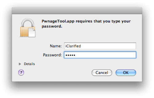 Hur du låser upp och jailbreakar din iPhone 2G med OS 3.0 med PwnageTool (Mac)