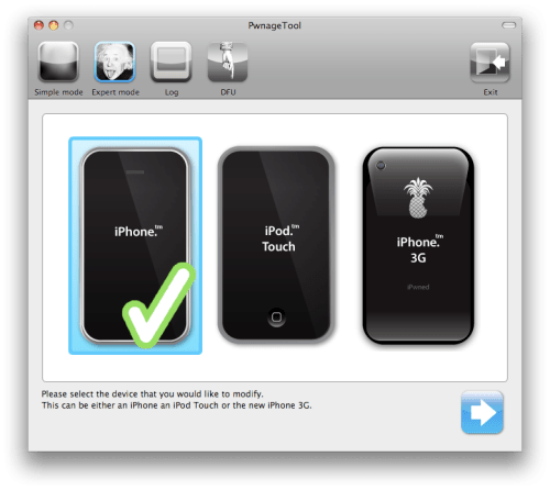 Како откључати/отворити iPhone 2G на OS 3.1 користећи PwnageTool (за Мекинтош)