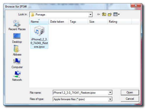 RedSn0w (Windows) kullanarak iPhone 3.0&#039;ı jailbreak yapmak