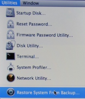How to Do a Complete System Restore From a Time Machine Backup