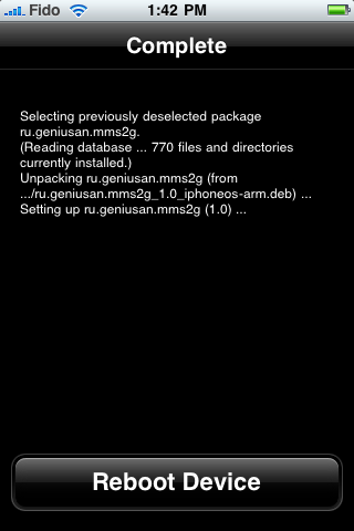 iPhone 2G&#039;de MMS özelliği nasıl aktif edilir