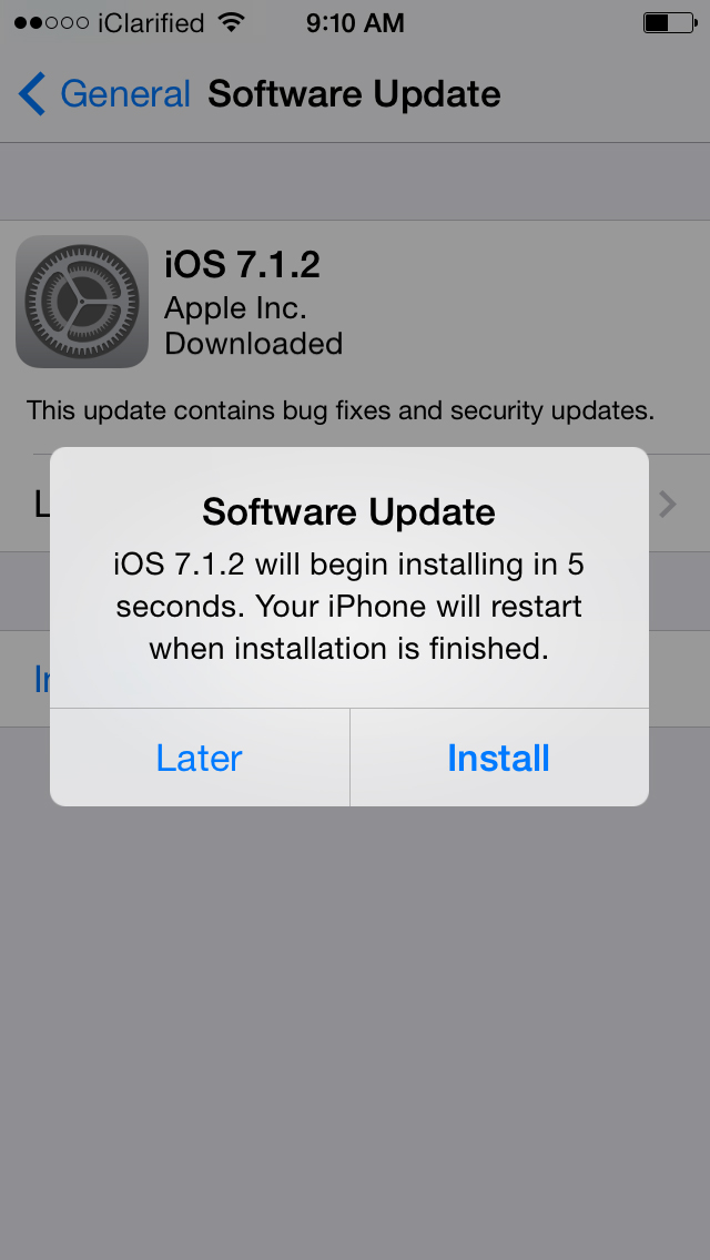 iphone software update taking forever to download