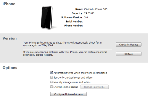 Como fazer Jailbreak em seu iPhone 3GS no OS 3.0 usando RedSn0w para Windows