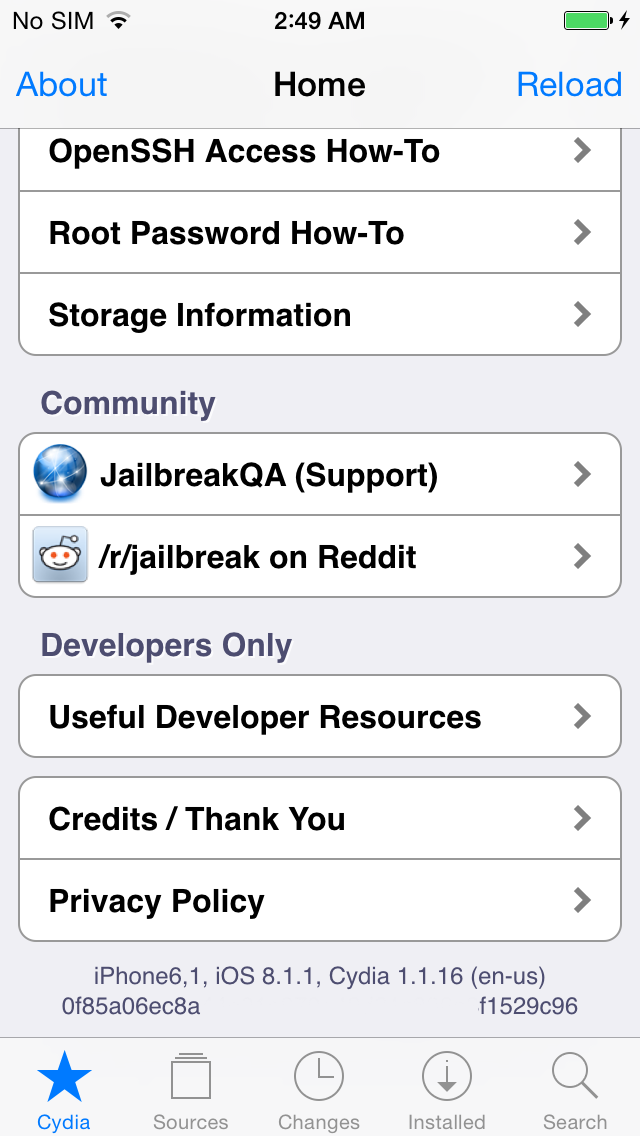 How to Jailbreak Your iPhone 6 Plus, 6, 5s, 5c, 5, 4s Using TaiG (Windows) [iOS 8.1.1]